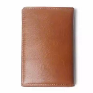 Men's Leather Bifold Wallet