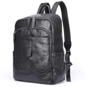 Men's Leather Backpack