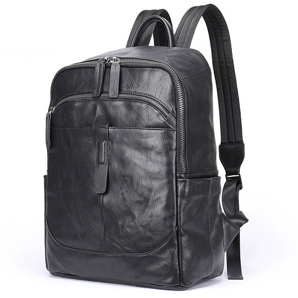 Men's Leather Backpack